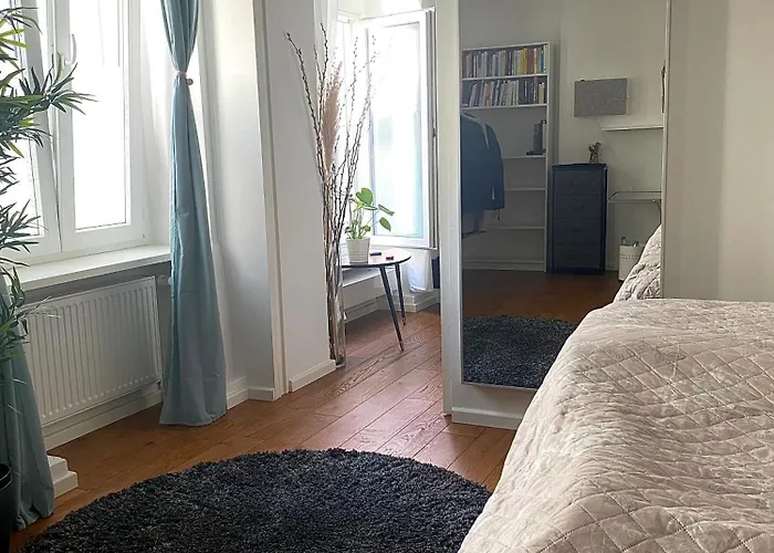 Cozy And Peaceful Apartment, Located Lägenhet *